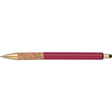 Logo trade corporate gifts image of: Ballpen CAPRI