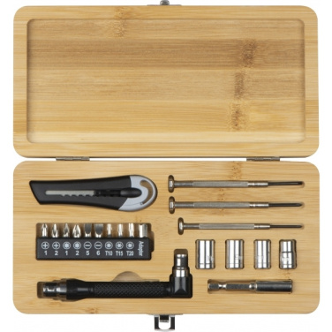Logo trade corporate gift photo of: 22-piece tool set BERINGEN
