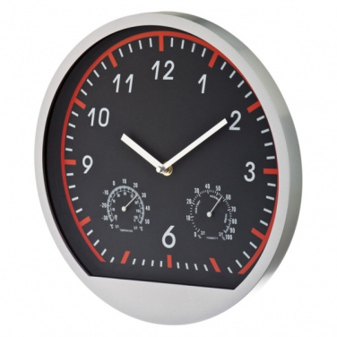 Logo trade promotional giveaways picture of: Wall clock BAGIO