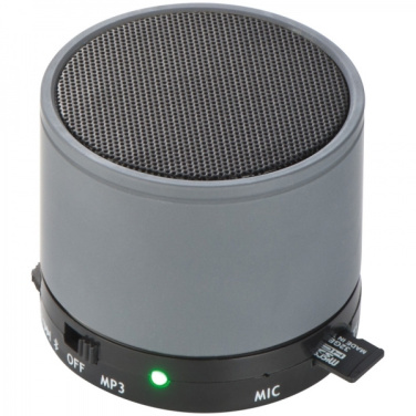 Logo trade promotional product photo of: Mini Bluetooth speaker HAWICK