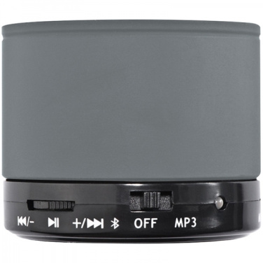 Logo trade promotional products image of: Mini Bluetooth speaker HAWICK