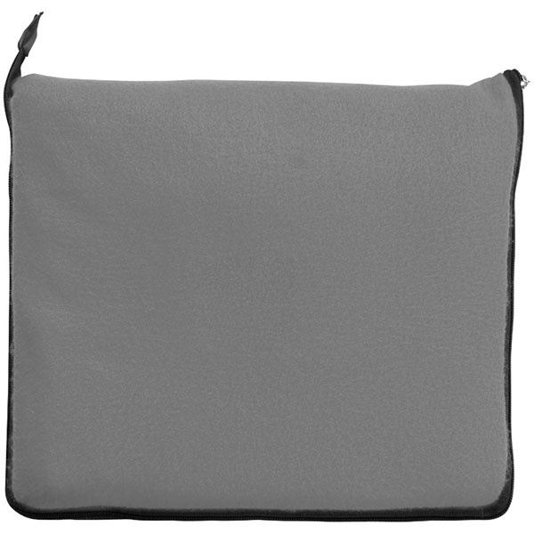 Logo trade promotional merchandise image of: 2in1 fleece blanket/pillow RADCLIFF