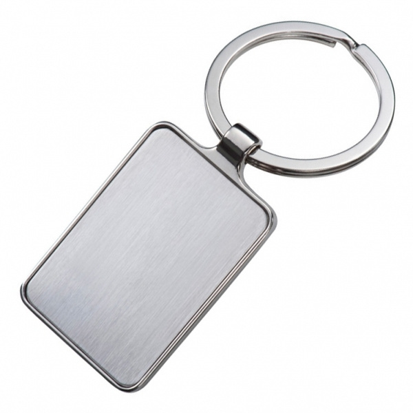 Logotrade promotional item image of: Keyring FLINT