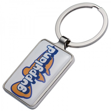 Logotrade promotional products photo of: Keyring FLINT
