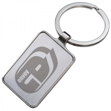 Logotrade promotional item picture of: Keyring FLINT