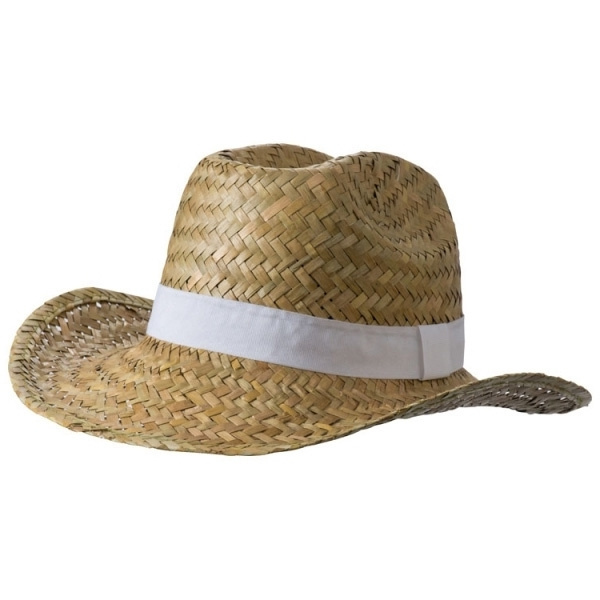 Logo trade promotional merchandise image of: Straw hat SUMMERSIDE
