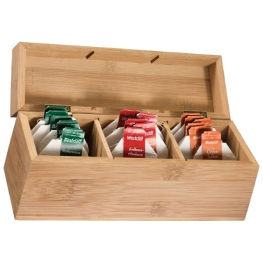 Logo trade promotional products picture of: Tea box DAMASKUS