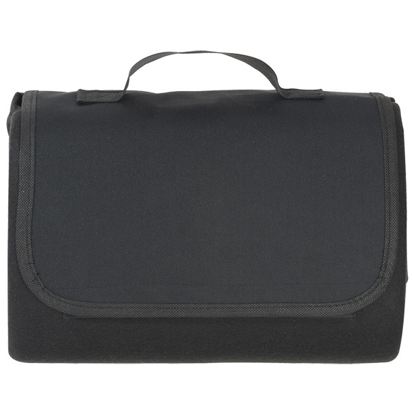 Logo trade corporate gifts picture of: Universal blanket ARNHEIM