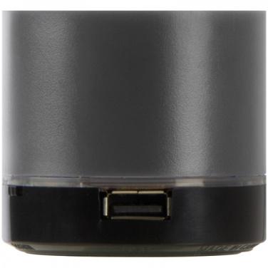 Logo trade promotional gift photo of: Bluetooth speaker TAIFUN