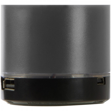 Logo trade promotional gift photo of: Bluetooth speaker TAIFUN