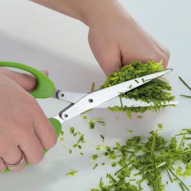 Logo trade business gift photo of: Chive scissors BILBAO