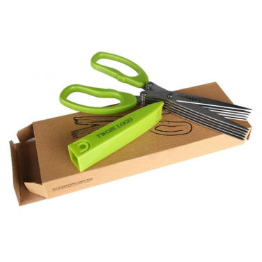 Logotrade promotional item image of: Chive scissors BILBAO