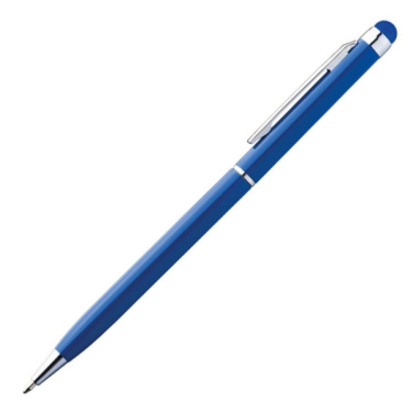 Logo trade advertising products picture of: Metal ballpen with touch pen NEW ORLEANS