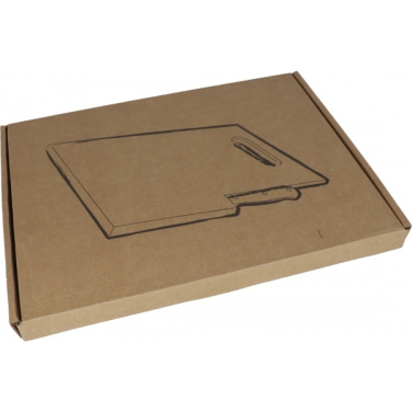 Logotrade promotional gift image of: Wooden board with knife LIZZANO