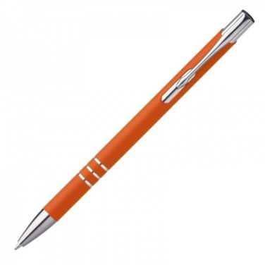 Logotrade promotional giveaways photo of: Metal ballpen NEW JERSEY