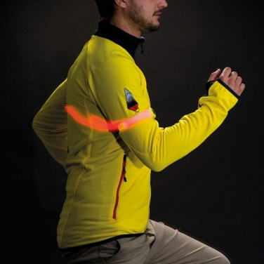 Logo trade corporate gifts picture of: Safety LED wrist band PITTSBURGH