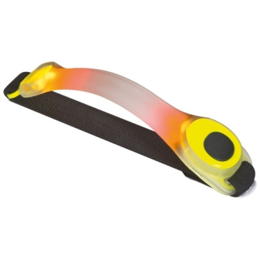 Logo trade promotional gifts picture of: Safety LED wrist band PITTSBURGH
