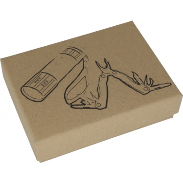 Logotrade corporate gift picture of: Set torch and multitool OAKLAND