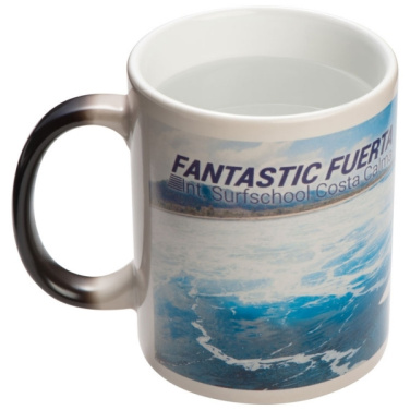 Logotrade corporate gift picture of: Colour-changing sublimation mug SIRMIONE 300 ml