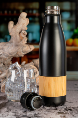 Logotrade promotional gift picture of: Stainless steel bottle KOBE 750 ml