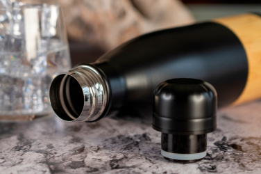 Logotrade corporate gift picture of: Stainless steel bottle KOBE 750 ml