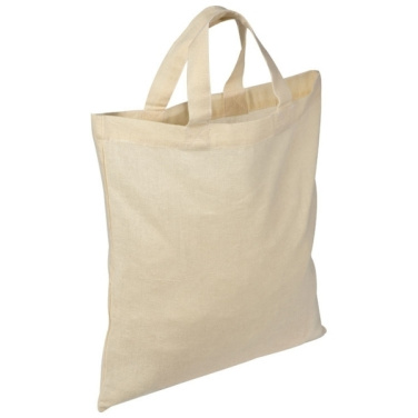 Logo trade promotional products image of: Cotton bag ANTIBES