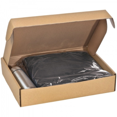 Logotrade advertising products photo of: Set fleece blanket and thermal flask LIVERPOOL