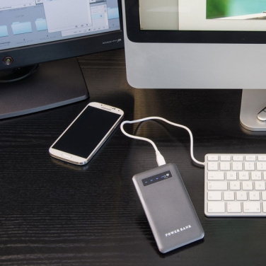Logo trade promotional items image of: Power bank KINGSVILLE