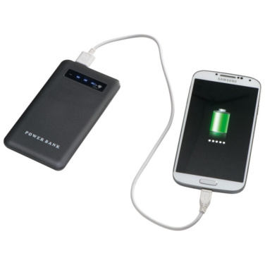 Logo trade promotional product photo of: Power bank KINGSVILLE