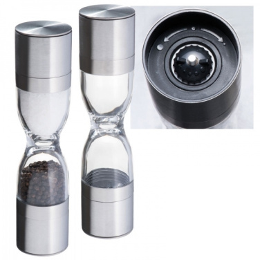 Logotrade corporate gifts photo of: Salt and pepper mill 2-in-1 ROME