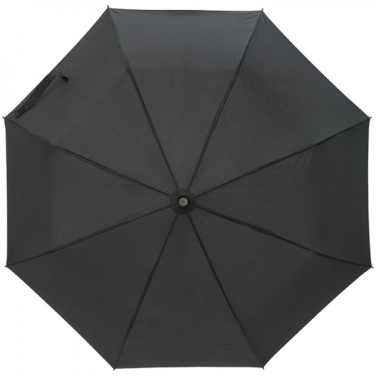 Logo trade promotional giveaways picture of: Umbrella with storm function BIXBY
