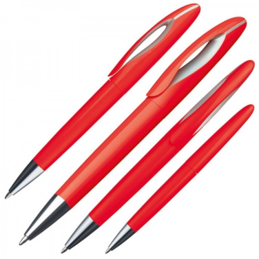 Logotrade promotional giveaway picture of: Plastic ballpen FAIRFIELD