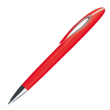 Logo trade promotional products picture of: Plastic ballpen FAIRFIELD