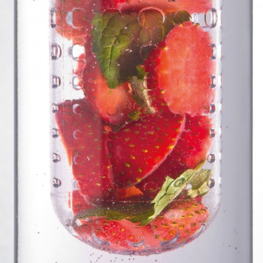 Logotrade promotional giveaway image of: Drinking bottle TOULON 650 ml