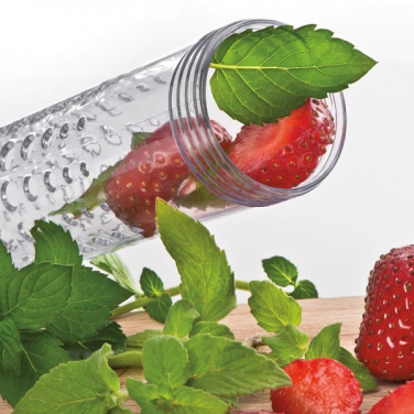 Logotrade promotional giveaway image of: Drinking bottle TOULON 650 ml