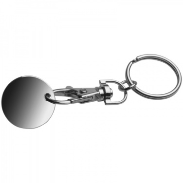 Logotrade promotional giveaways photo of: Keyring with shopping coin ARRAS