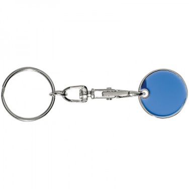 Logo trade corporate gift photo of: Keyring with shopping coin ARRAS