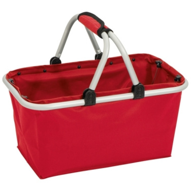 Logo trade business gifts image of: Shopping basket BADEN-BADEN