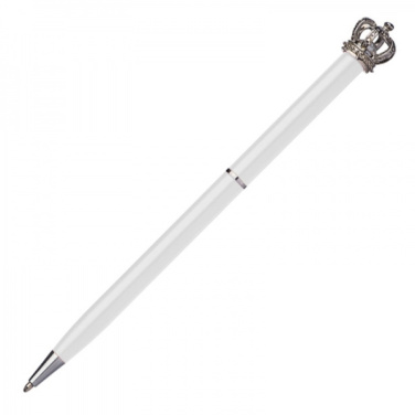 Logotrade promotional item picture of: Metal ballpen KINGS PARK