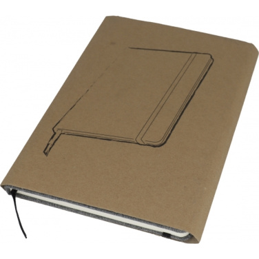 Logotrade promotional giveaway picture of: Notebook A5 BREMEN