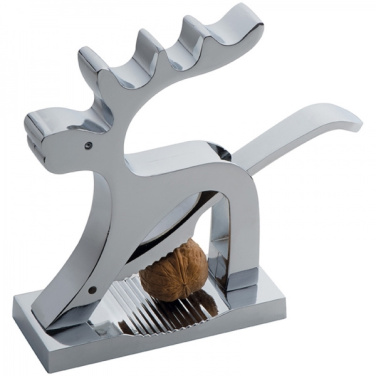 Logo trade promotional merchandise photo of: Elk shaped nutcracker FALKENBERG
