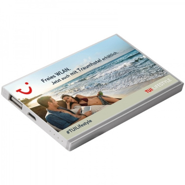 Logo trade promotional products image of: Power bank PINEVILLE 2200 mAh