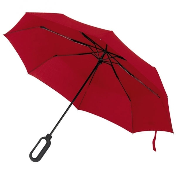 Logo trade promotional giveaways picture of: Manual umbrella ERDING