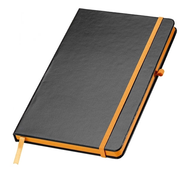 Logo trade corporate gifts picture of: A5 note book CUXHAVEN