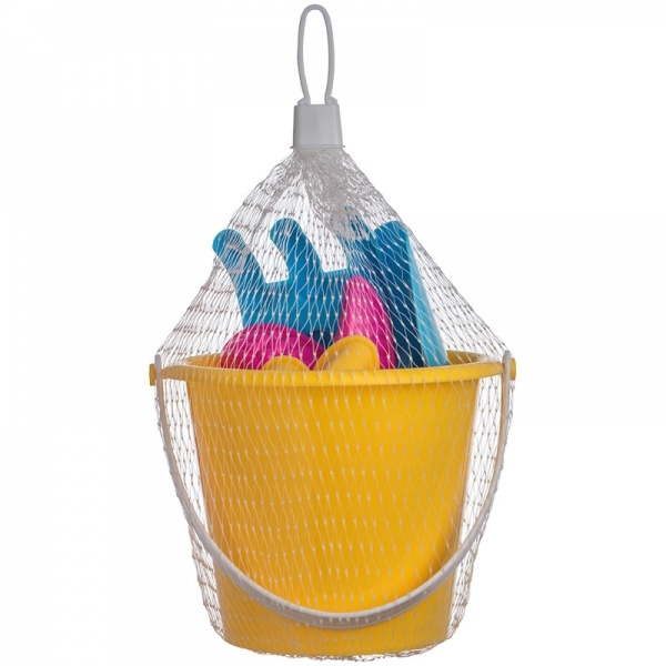 Logo trade promotional merchandise photo of: Beach bucket BONITO