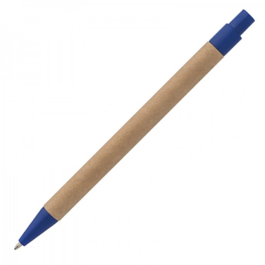 Logo trade promotional merchandise image of: Ballpen BRISTOL