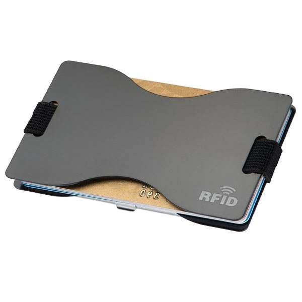 Logo trade advertising products image of: RFID card holder GLADSTONE