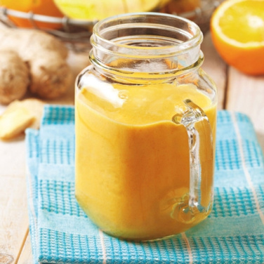 Logo trade corporate gifts picture of: Drinking glass with handle and lid TREVISO 450 ml