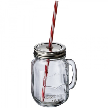 Logo trade corporate gifts picture of: Set drink dispenser and glasses ACAPULCO