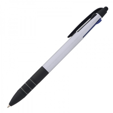 Logotrade promotional gift picture of: Plastic ballpen 3in1 BOGOTA